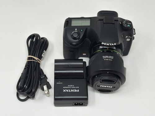Pentax k20d nero con - k20d,