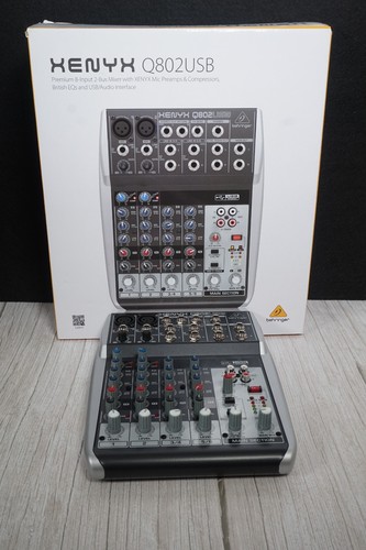 Behringer xenyx q802usb - xenyx,