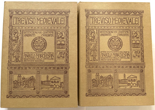 Marchesan treviso medievale - treviso,