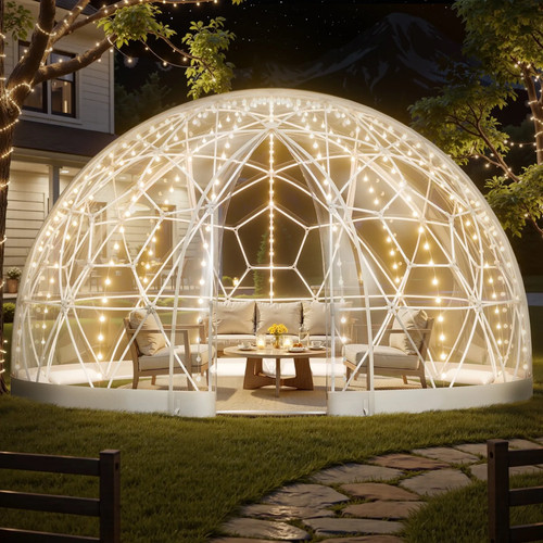 Tenda cupola geodetica - tenda,