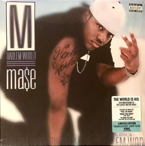 Mase harlem world 2lp - harlem, limited
