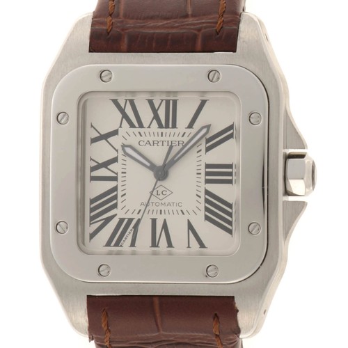 Cartier wssa0008 santos - santos, 100