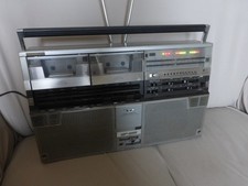 SHARP GF 555 radiocassette