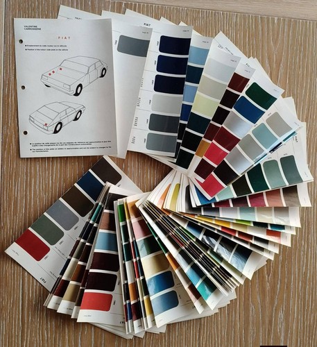 Campionario mazzetta colori