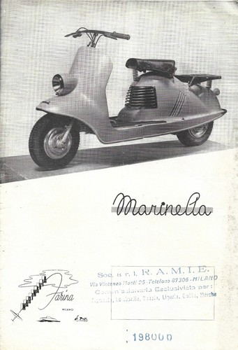 Scooter marinella 125 - scooter,