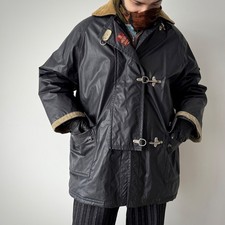 Cappotto gancio pompiere euro