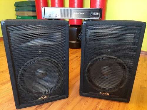Casse acustiche phonic prof - phonic, prof. 