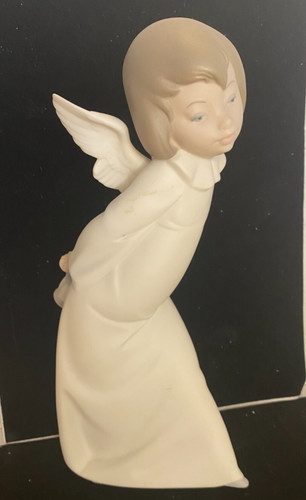 Statuina lladro angelo - statuina,