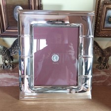 MARIA ELISA STERLING Grande Cornice Portafoto in Argento anno 2011 x foto 18x24