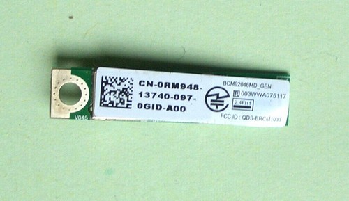 0rm948 dell wireless 365 - dell,