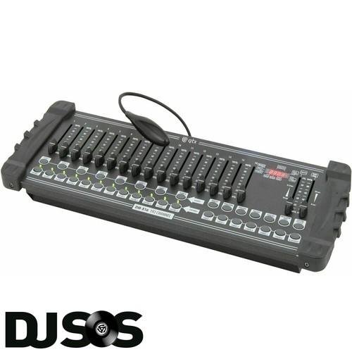Qtx x16 controller dmx - controller,