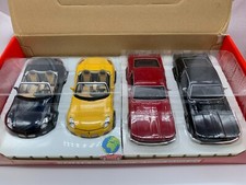 Maisto Box Ford & Pontiac , 4 automodelli in scala 1:24 (2512)