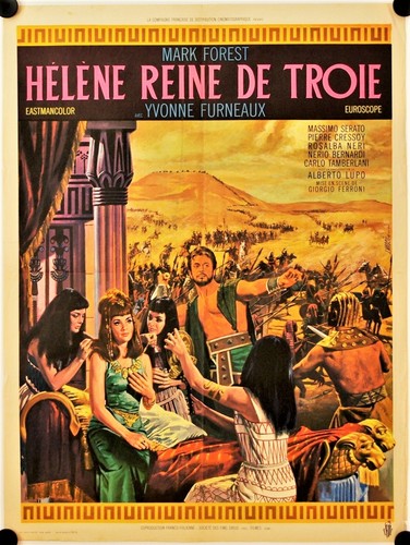 Affiche cinéma helene reine - helene,