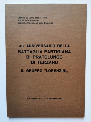 Anniversario della - 40°,