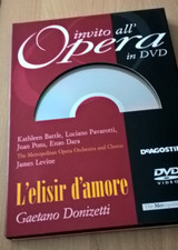 DVD INVITO ALL'OPERA  L'elisir