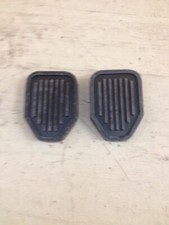 PAIRE DE CAOUTCHOUC DE PEDALE