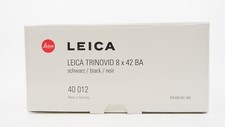 Scatola originale scatola originale senza contenuto - Leica Leitz Trinovid 8x42 BA nero 40012