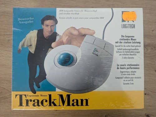 Mouse logitech trackman - mouse,