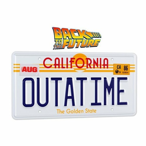 Back the future - back, metal
