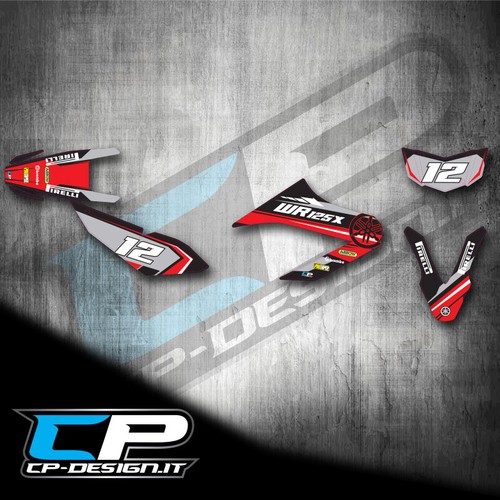 Kit grafiche per yamaha 125 - grafiche,