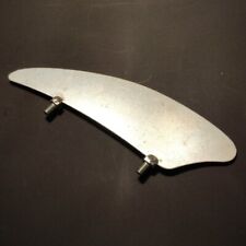 CRESTA PARAFANGO  TUBONE CICLOMOTORE MOPED 50 MOTO CAFE' RACER CUSTOM ACCESSORIO