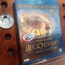 Hugo Cabret  2D + 3D Blu Ray