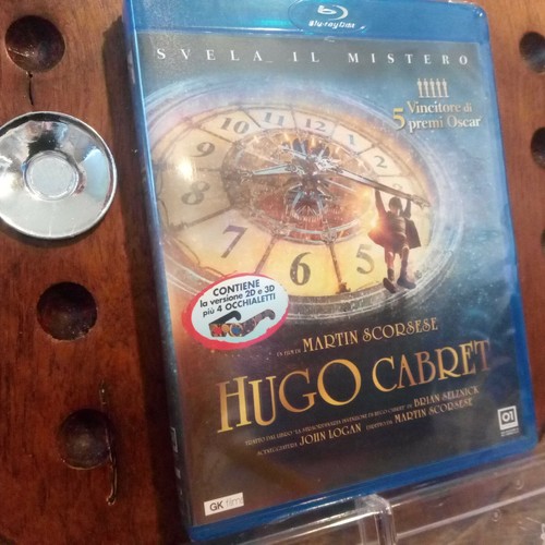 Hugo cabret 3d - hugo, blu