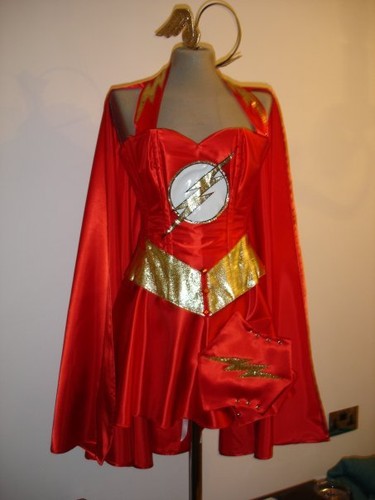 Flash corset dress - flash,