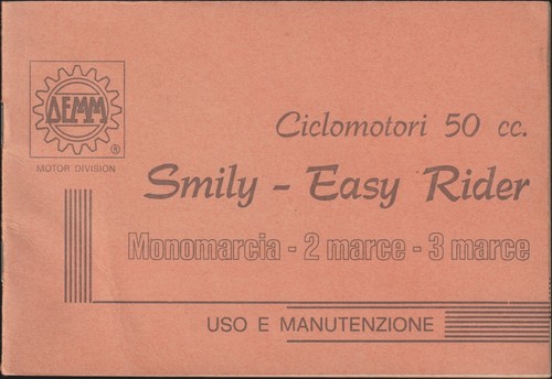 Smily easy rider ciclomotori - -,