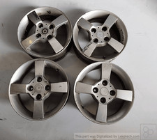 15x6JH2 Disco ruota post. in