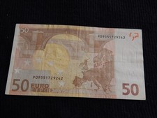 Olanda Olanda 50 EURO 2002 stampante Duisenberg G019D3 circolata