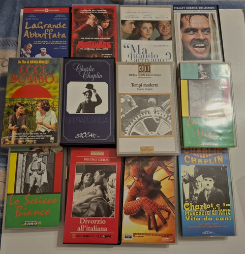 Lotto vhs videocassette - vhs,