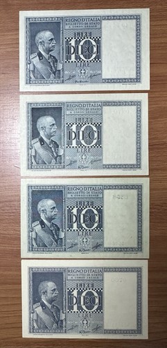 Lotto annata completa - completa, 10