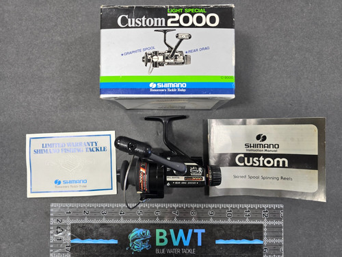 Shimano custom 2000 - custom, 5.1:1