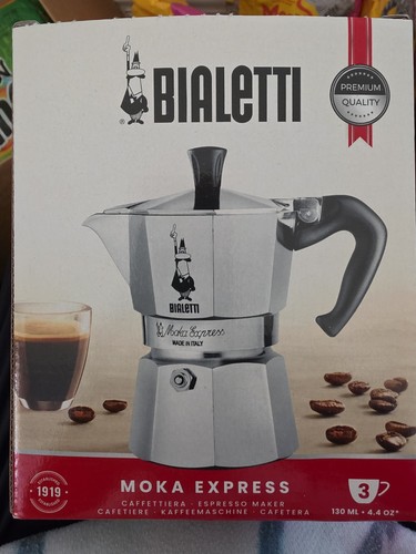 Bialetti moka express - 3, tazze