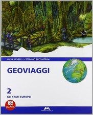 GEOVIAGGI 2 - ISBN 9788883324482 - MURSIA SCUOLA