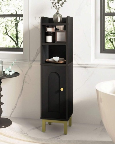 Mobile portaoggetti bagno slim - mobile,