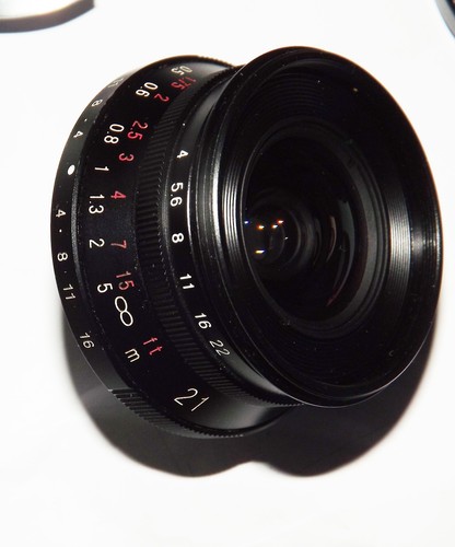Voigtlander 21mm f4 - 21mm,