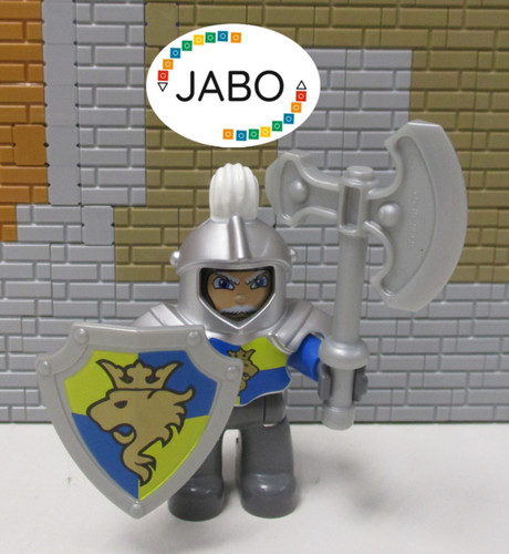 Lego duplo cavaliere - (d8/19/8),
