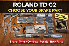 Roland TD-02 Drum Kit RICAMBI