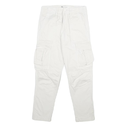 Zara pantaloni cargo - zara, uomo
