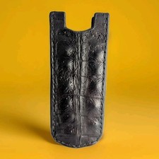 Custodia fatta a mano in pelle