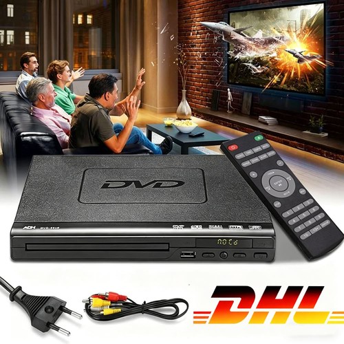 Lettore dvd uhd con - hd,
