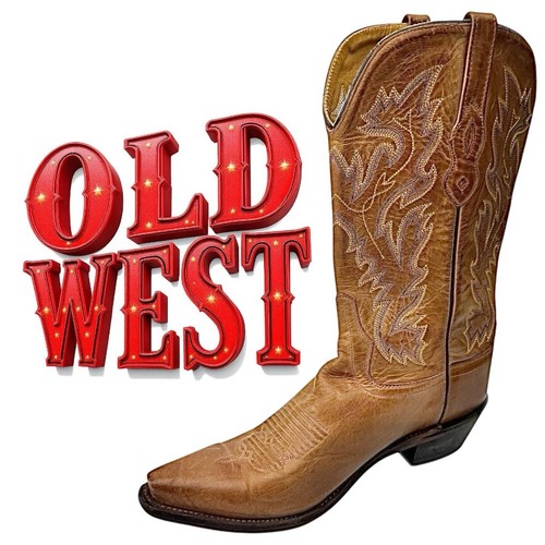 Stivali cowboy vintage - da, dan