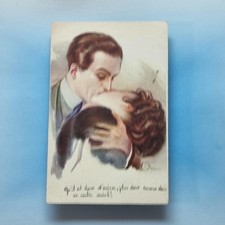 Italian Glamour Postcard C1925