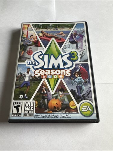 The sims stagioni - -, pc