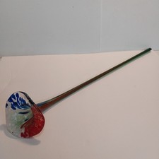 Fiore in vetro soffiato stile