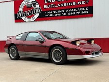 1987 Pontiac Fiero GT 5-Speed