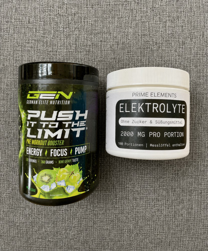 Gen pre workout booster - gen, +