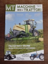2016 03 MACCHINE TRATTORI MARZO 2016 N.159 ANNO XVI KRONE LANDINI SERIE 2 BCS
